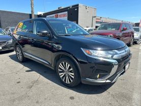 2019 MITSUBISHI OUTLANDER SUV 4-CYL, 2.4 LITER SE SPORT UTILITY 4D
