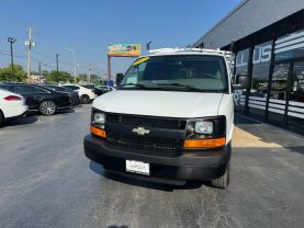 2015 CHEVROLET EXPRESS 2500 CARGO CARGO V8, FLEX FUEL, 4.8 LITER VAN 3D