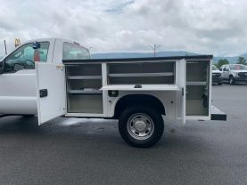 2016 FORD F250 SUPER DUTY 8FT KNAPHEIDE SERVICE BED TRUCK SERVICE/UTILITY TRUCKS V8, FLEX FUEL, 6.2 LITER XL PICKUP 2D 8 FT - Eddies Auto Sales