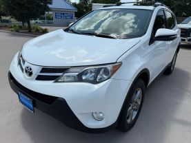 2015 TOYOTA RAV4 SUV 4-CYL, 2.5 LITER XLE SPORT UTILITY 4D