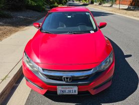 2016 HONDA CIVIC LX SEDAN 4D