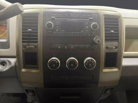 2012 RAM 1500 QUAD CAB PICKUP V6, 3.7 LITER ST PICKUP 4D 6 1/3 FT
