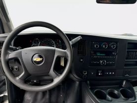 2018 CHEVROLET EXPRESS 2500 CARGO CARGO V6, 4.3 LITER VAN 3D