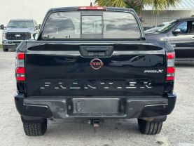 2022 NISSAN FRONTIER CREW CAB PICKUP V6, 3.8 LITER PRO-X PICKUP 4D 5 FT