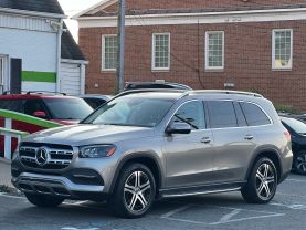 2020 MERCEDES-BENZ GLS SUV 6-CYL, TURBO, 3.0 LITER GLS 450 4MATIC SPORT UTILITY 4D