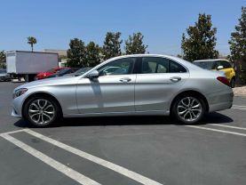 2015 MERCEDES-BENZ C-CLASS SEDAN 4-CYL, TURBO, 2.0 LITER C 300 SEDAN 4D