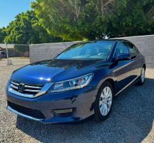 2015 HONDA ACCORD SEDAN 4-CYL, I-VTEC, 2.4 LITER EX-L SEDAN 4D
