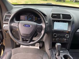 2018 FORD EXPLORER SUV V6, 3.5 LITER XLT SPORT UTILITY 4D