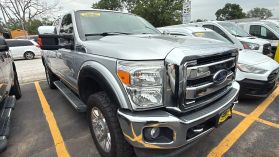 2016 FORD F250 SUPER DUTY CREW CAB PICKUP V8, TURBO DIESEL, 6.7L KING RANCH PICKUP 4D 6 3/4 FT