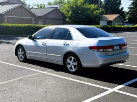 2003 HONDA ACCORD SEDAN SILVER AUTOMATIC - Capital City Auto