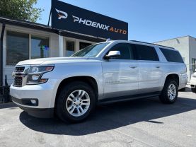2018 CHEVROLET SUBURBAN SUV V8, ECOTEC3, 5.3 LITER LT SPORT UTILITY 4D