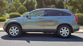 2007 HONDA CR-V EX-L SPORT UTILITY 4D