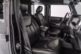 2016 JEEP WRANGLER SUV V6, 3.6 LITER UNLIMITED RUBICON HARD ROCK SPORT UTILITY 4D