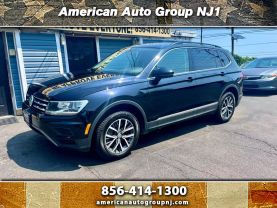 2020 VOLKSWAGEN TIGUAN SUV 4-CYL, TURBO, 2.0 LITER SE R-LINE BLACK SPORT UTILITY 4D