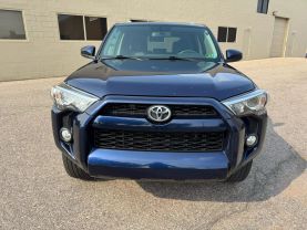 2018 TOYOTA 4RUNNER SUV V6, 4.0 LITER SR5 SPORT UTILITY 4D