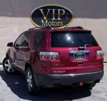 2012 GMC ACADIA SUV V6, 3.6 LITER SLT SPORT UTILITY 4D