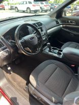 2018 FORD EXPLORER SUV V6, 3.5 LITER XLT SPORT UTILITY 4D