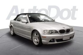 2005 BMW 3 SERIES CONVERTIBLE 6-CYL, 3.0 LITER 330CI CONVERTIBLE 2D