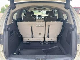 2018 HONDA ODYSSEY VAN V6, I-VTEC, 3.5 LITER ELITE MINIVAN 4D