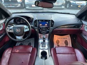 2013 CADILLAC ATS SEDAN 4-CYL, TURBO, 2.0 LITER 2.0L TURBO PERFORMANCE SEDAN 4D