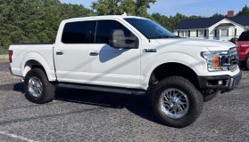2018 FORD F150 SUPERCREW CAB PICKUP V8, FLEX FUEL, 5.0 LITER XLT PICKUP 4D 5 1/2 FT