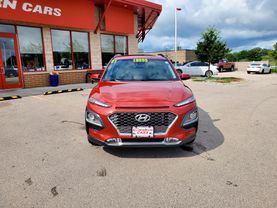 2021 HYUNDAI KONA SUV 4-CYL, TURBO, GDI, 1.6 LITER LIMITED SPORT UTILITY 4D