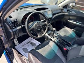 2013 SUBARU IMPREZA SEDAN 4-CYL, TURBO, 2.5 LITER WRX LIMITED SEDAN 4D