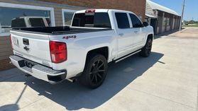 2016 CHEVROLET SILVERADO 1500 CREW CAB PICKUP V8, ECOTEC3, 5.3 LITER HIGH COUNTRY PICKUP 4D 5 3/4 FT