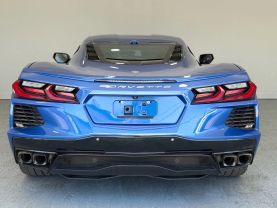 2020 CHEVROLET CORVETTE COUPE V8, 6.2 LITER STINGRAY COUPE 2D