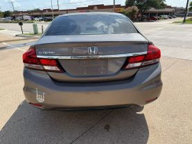 2013 HONDA CIVIC SEDAN 4-CYL, I-VTEC, 1.8 LITER EX SEDAN 4D