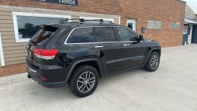 2017 JEEP GRAND CHEROKEE SUV V6, VVT, 3.6 LITER LIMITED SPORT UTILITY 4D