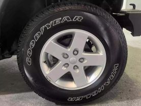 2007 JEEP WRANGLER SUV V6, 3.8 LITER UNLIMITED X SPORT UTILITY 4D
