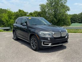 2017 BMW X5 SUV V8, TWIN TURBO, 4.4 LITER XDRIVE50I SPORT UTILITY 4D