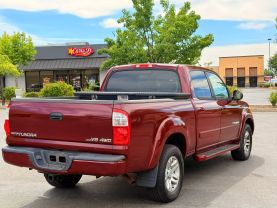 2004 TOYOTA TUNDRA DOUBLE CAB PICKUP V8, 4.7 LITER LIMITED PICKUP 4D 6 1/2 FT