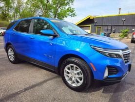 2024 CHEVROLET EQUINOX SUV 4-CYL, TURBO, 1.5 LITER LT SPORT UTILITY 4D