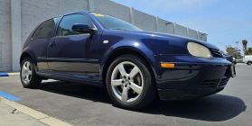 2004 VOLKSWAGEN GTI HATCHBACK 2D