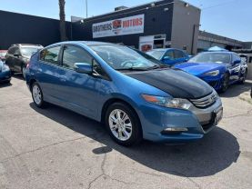 2010 HONDA INSIGHT HATCHBACK 4-CYL, HYBRID, VTEC, 1.3L EX HATCHBACK 4D