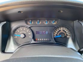 2014 FORD F150 REGULAR CAB PICKUP V8, FLEX FUEL, 5.0 LITER XL PICKUP 2D 8 FT at Motors On Wheels - used car dealership in Houston, Texas.
