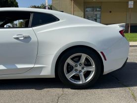 2018 CHEVROLET CAMARO COUPE 4-CYL, TURBO, 2.0 LITER LT COUPE 2D