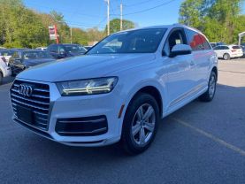 2019 AUDI Q7 SUV 4-CYL, TURBO, 2.0 LITER 45 TFSI PREMIUM PLUS SPORT UTILITY 4D