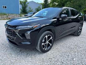 2024 CHEVROLET TRAX SUV 3-CYL, ECOTEC, TURBO, 1.2 LITER 1RS SPORT UTILITY 4D at T&T Repairables - used car dealership in Spencer, Indiana.