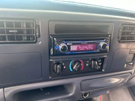 2001 FORD F350 SUPER DUTY CREW CAB PICKUP V10, 6.8 LITER LONG BED