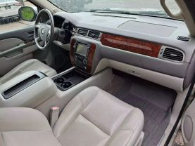 2014 CHEVROLET SUBURBAN 1500 SUV V8, FLEX FUEL, 5.3 LITER LTZ SPORT UTILITY 4D