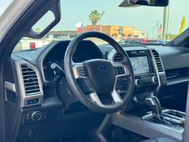 2016 FORD F150 SUPERCREW CAB PICKUP V6, ECOBOOST, TT, 3.5L PLATINUM PICKUP 4D 5 1/2 FT