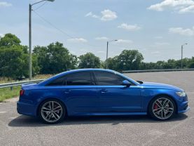 2017 AUDI S6 SEDAN V8, TURBO, 4.0 LITER PRESTIGE SEDAN 4D