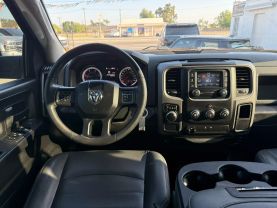2019 RAM 1500 CLASSIC CREW CAB PICKUP V6, TURBO ECODSL, 3.0L TRADESMAN PICKUP 4D 5 1/2 FT
