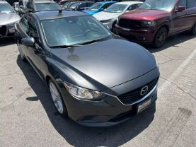 2017 MAZDA MAZDA6 SEDAN 4-CYL, SKYACTIV-G, 2.5L TOURING SEDAN 4D