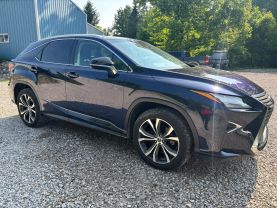 2018 LEXUS RX SUV V6, 3.5 LITER RX 350 SPORT UTILITY 4D at T&T Repairables - used car dealership in Spencer, Indiana.