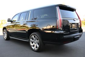 2017 CADILLAC ESCALADE ESV SUV V8, 6.2 LITER LUXURY SPORT UTILITY 4D