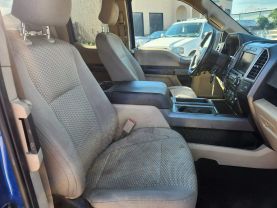2015 FORD F150 SUPER CAB PICKUP V6, ECOBOOST, 2.7L XLT PICKUP 4D 6 1/2 FT